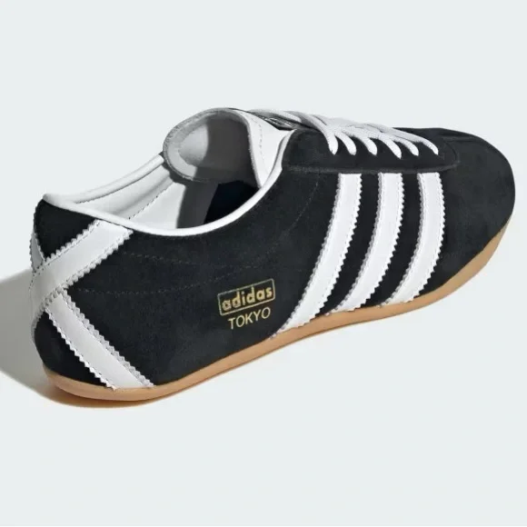 NIB ADIDAS ORIGINALS BLACK SNEAKERS (8) - Picture 10 of 17